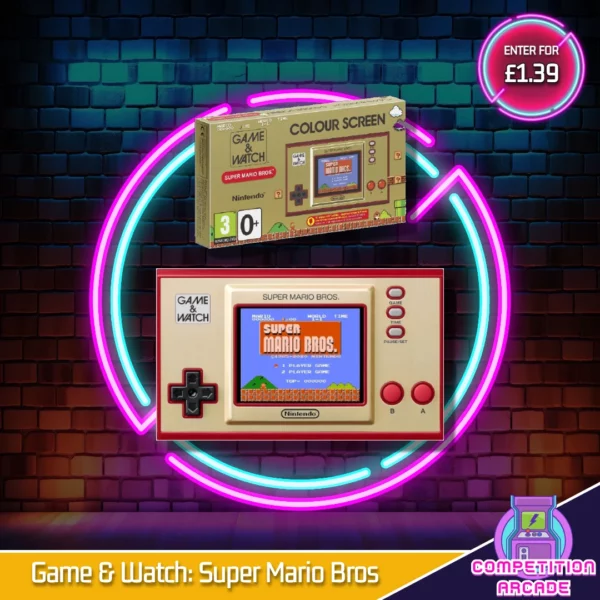 Game & Watch: Super Mario Bros